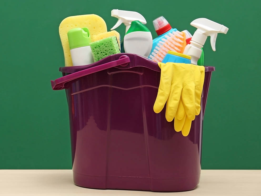 Janitorial supplies